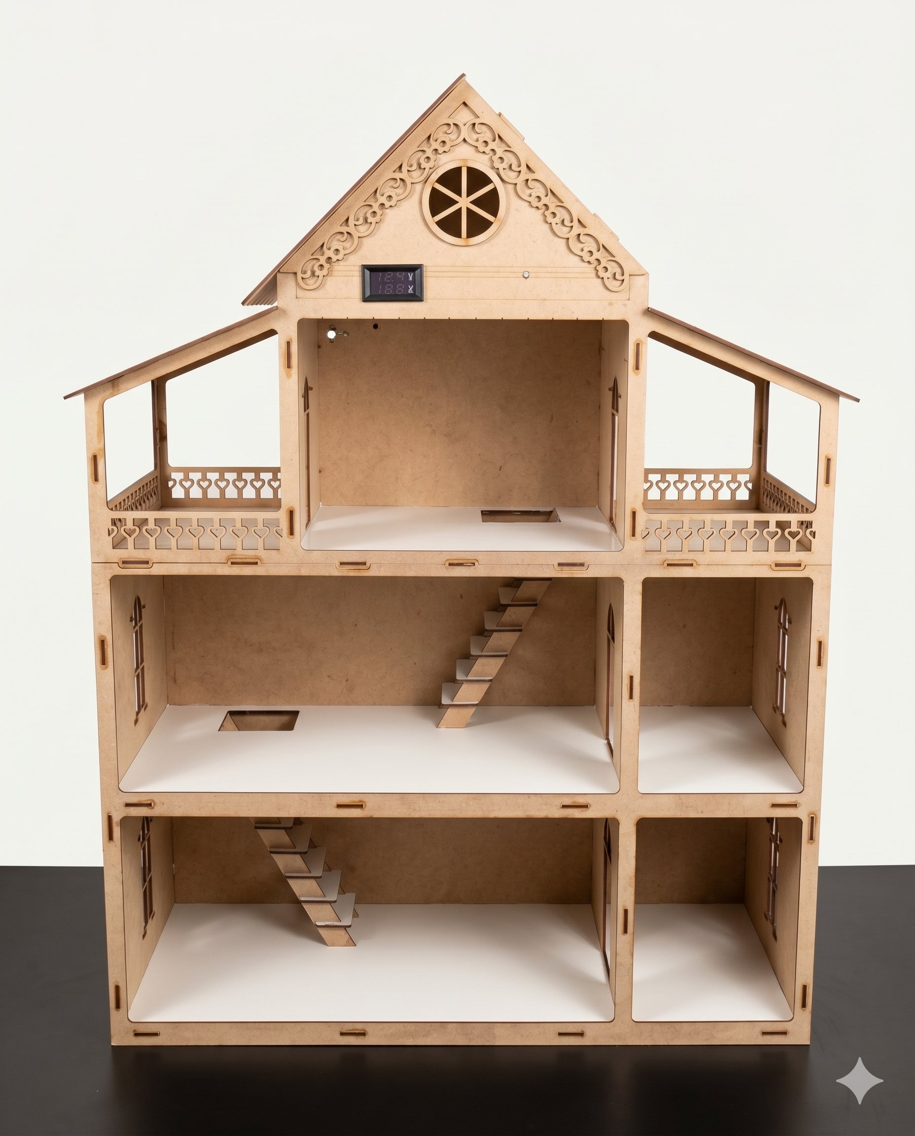 A Casa da Soso — Maquete inteligente controlada em tempo real